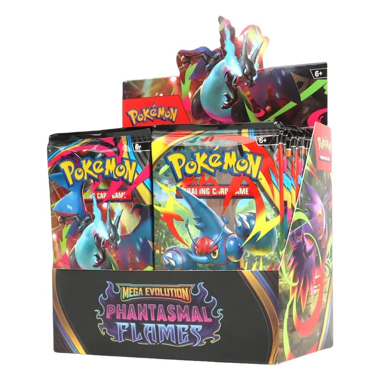 Pokemon - ME Phantasmal Flames - Booster Box (Amercian)