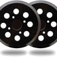2PCS 5" Hook & Loop Sander Pad Fits Ryobi RS290 RS240 RS280 Ridgid