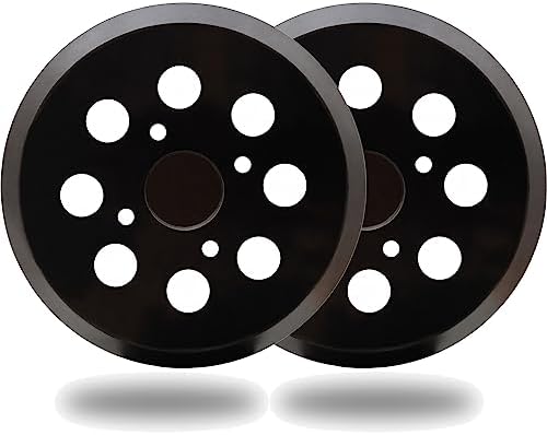 2PCS 5" Hook & Loop Sander Pad Fits Ryobi RS290 RS240 RS280 Ridgid
