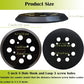 2PCS 5" Hook & Loop Sander Pad Fits Ryobi RS290 RS240 RS280 Ridgid