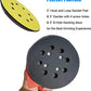 2PCS 5" Hook & Loop Sander Pad Fits Ryobi RS290 RS240 RS280 Ridgid