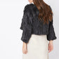 Grey Coney Fur Jacket