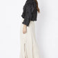 Grey Coney Fur Jacket