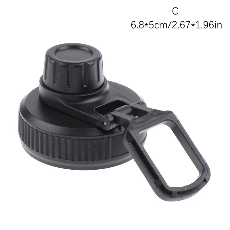 1Pcs Replace Straw Flip Lid Flex Cap For Hydro Water Bottle Flask Perfect Fit Wide Mouth Bottle