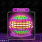 Magic Flying Ball LED Hover Spinner Hand Controlled Boomerang Toy Gift Kids