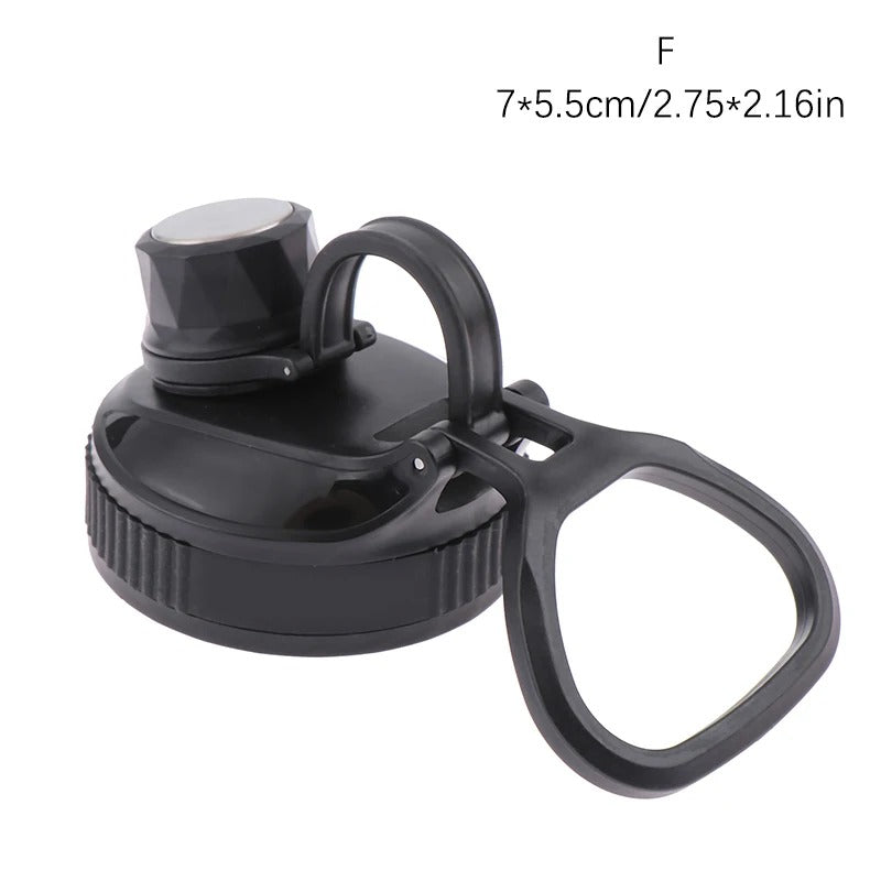 1Pcs Replace Straw Flip Lid Flex Cap For Hydro Water Bottle Flask Perfect Fit Wide Mouth Bottle