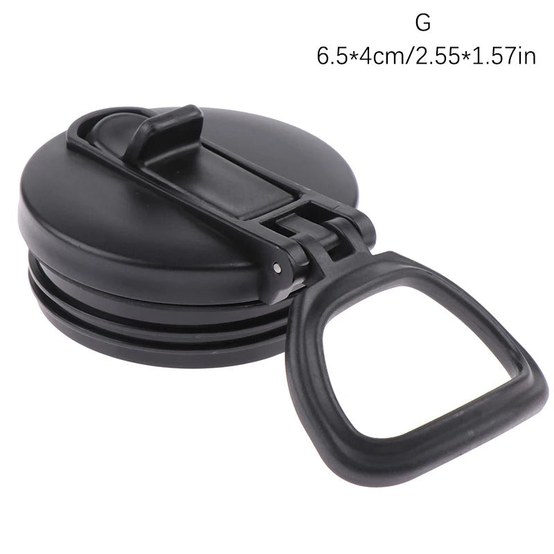 1Pcs Replace Straw Flip Lid Flex Cap For Hydro Water Bottle Flask Perfect Fit Wide Mouth Bottle