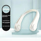 8000mAh USB Hanging Neck Fan Portable Bladeless Mini Rechargeable Mute LED Digital Display Electric Air Cooler Handheld