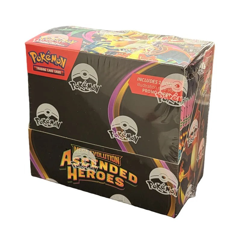 Pokemon Card MEGA EVOLUTION Ascended Heroes Sealed Elite Trainer Box