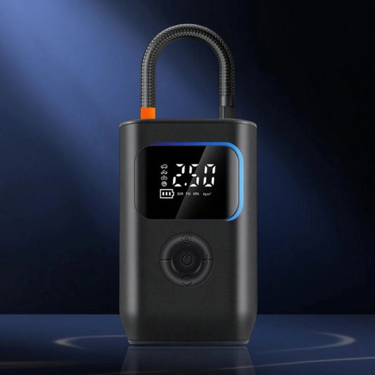 Tire Inflator with Gauge Electric Portable Tire Inflator for Drivers, Roadside Emergencies