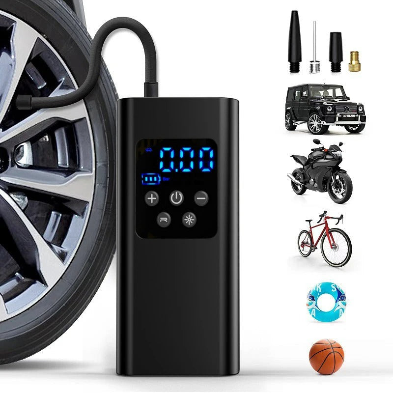 Wireless Air Pump For Electric Vehicles 12V Air Pump For Car, Motorcycle, Electric Vehicle, And Bicycle Tires