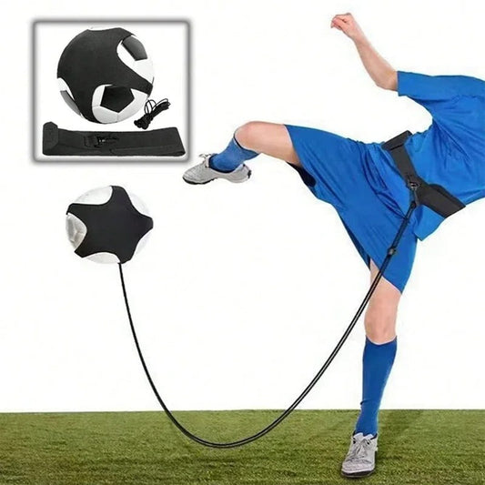 Kids Soccer Trainer Solo Football Kick Practice Adjustable Training Belt