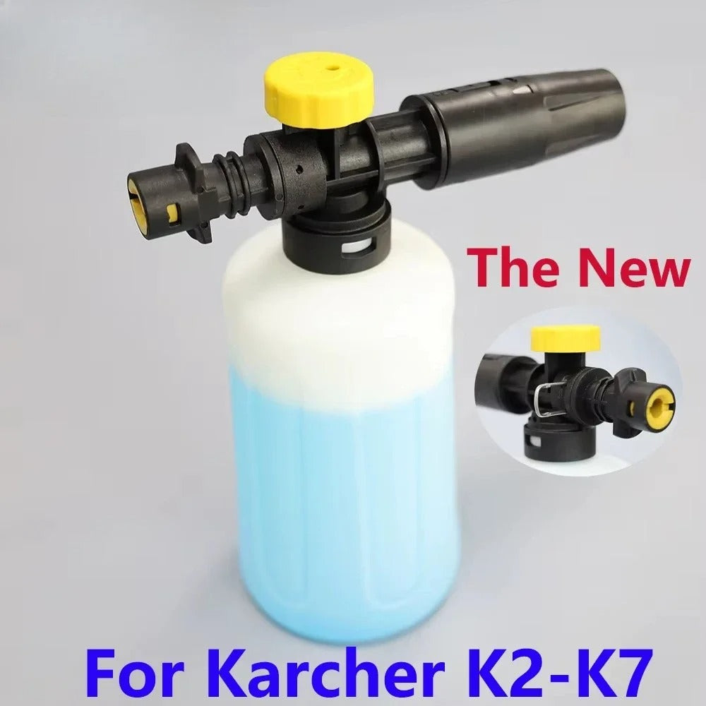 Foam Cannon for Karcher K2 K3 K4 K5 K6 K7 Adjustable Snow Cannon Foam Lance Kit Pressure Washer Nozzle Car Wash Gun