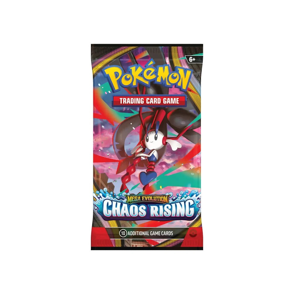 Pokémon TCG: Mega Evolution—Chaos Rising Booster Display