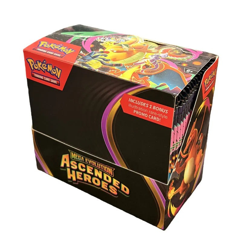 Pokemon Card MEGA EVOLUTION Ascended Heroes Sealed Elite Trainer Box