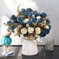 Artificial Flowers Silk Rose Wedding Home Festival Room Decoration Bride Bouquet Diy Scrapbooking Garland Wall Photography Props