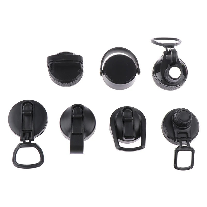 1Pcs Replace Straw Flip Lid Flex Cap For Hydro Water Bottle Flask Perfect Fit Wide Mouth Bottle