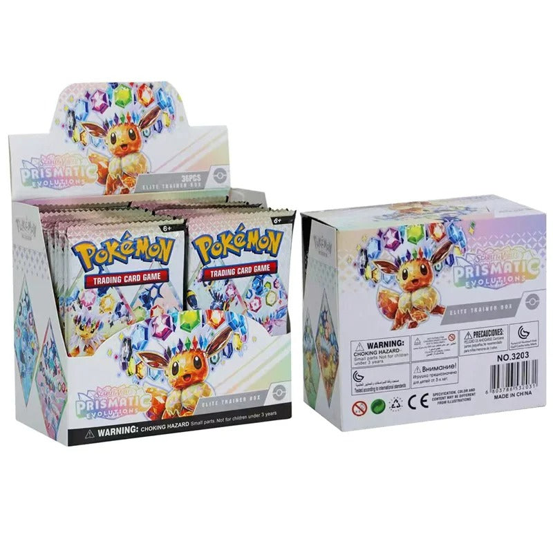 Pokémon Cards Whole Set Foil 36 Packs Charizard Ascended Heroes Booster Pack Ships Randomly from 4 Designs Prismatic Evolutions