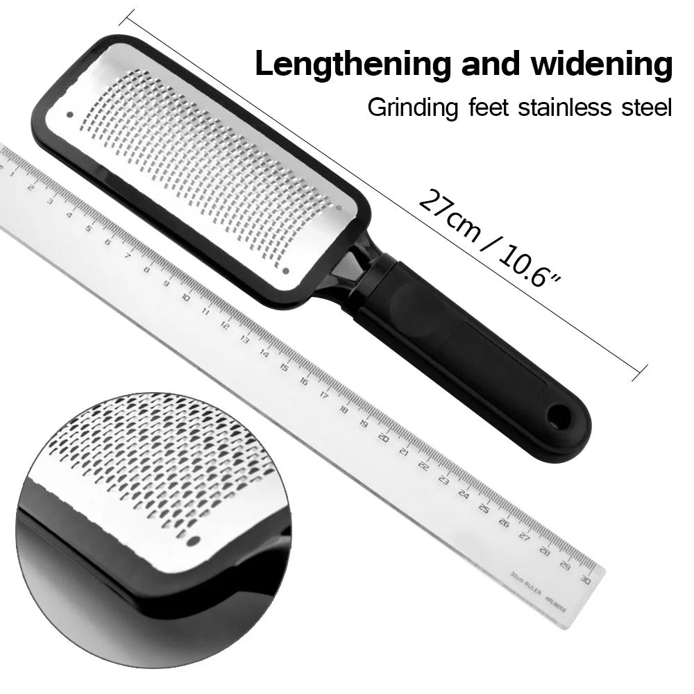 Professional Foot Scrubber Callus Remover Heel File Dead Skin Pedicure Tool
