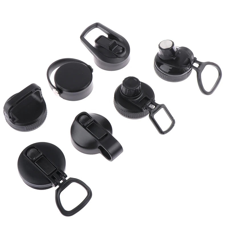 1Pcs Replace Straw Flip Lid Flex Cap For Hydro Water Bottle Flask Perfect Fit Wide Mouth Bottle
