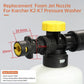 Foam Cannon for Karcher K2 K3 K4 K5 K6 K7 Adjustable Snow Cannon Foam Lance Kit Pressure Washer Nozzle Car Wash Gun