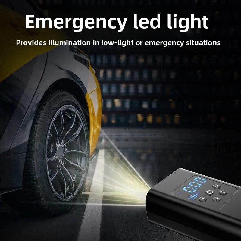 Wireless Air Pump For Electric Vehicles 12V Air Pump For Car, Motorcycle, Electric Vehicle, And Bicycle Tires