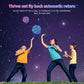 Magic Flying Ball LED Hover Spinner Hand Controlled Boomerang Toy Gift Kids