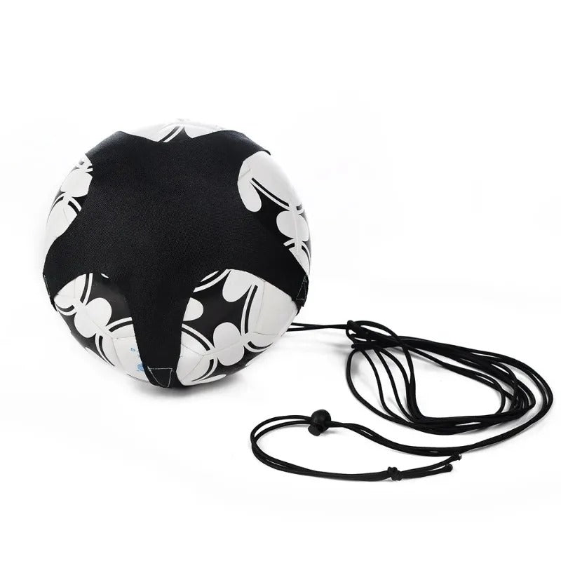 Kids Soccer Trainer Solo Football Kick Practice Adjustable Training Belt