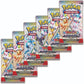 72PCS/1Box Pokemon English Scarlet Violet 151 Mega Phantasmal Flames Booster Bundle Version ME02 Trainer Collected Trading Card