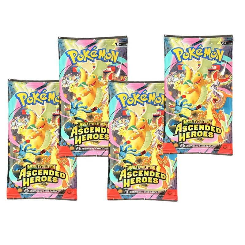 Pokemon Card MEGA EVOLUTION Ascended Heroes Sealed Elite Trainer Box