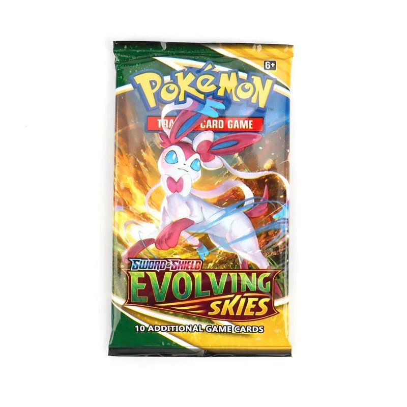 English Pokémon TCG: Sword shield Evolving skies Booster Box Pokemon trade card 36 Pack Box