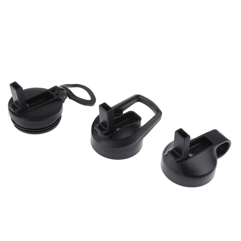 1Pcs Replace Straw Flip Lid Flex Cap For Hydro Water Bottle Flask Perfect Fit Wide Mouth Bottle