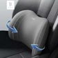 Car Headrest & Lumbar Support Cushion Pillow