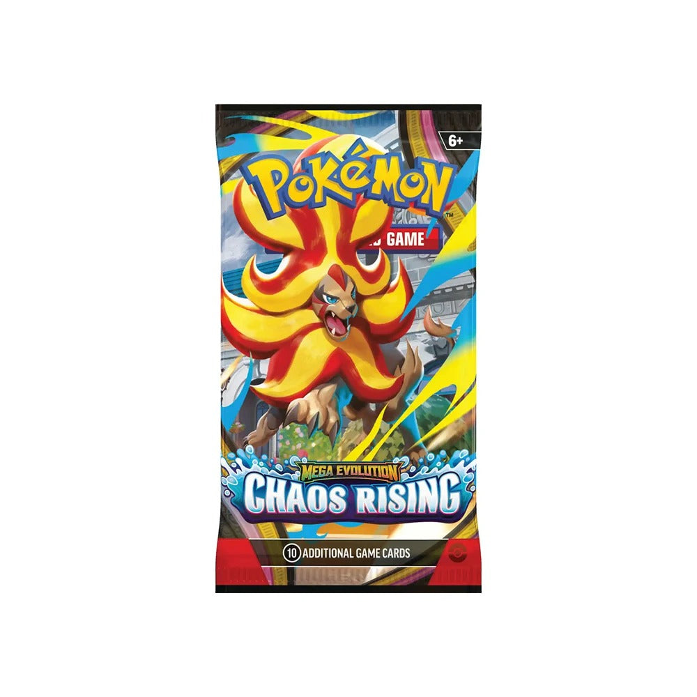 Pokémon TCG: Mega Evolution—Chaos Rising Booster Display