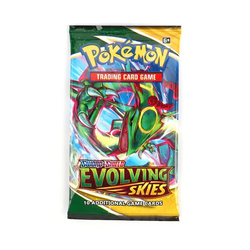 English Pokémon TCG: Sword shield Evolving skies Booster Box Pokemon trade card 36 Pack Box