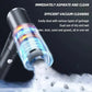 Strong Suction Portable Handheld Cordless Mini Car Vacuum USB Charging Multipurpose Cleaner For Car Home Office Sofa Pet Hair