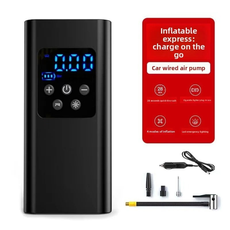 Wireless Air Pump For Electric Vehicles 12V Air Pump For Car, Motorcycle, Electric Vehicle, And Bicycle Tires