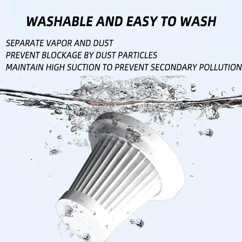 Strong Suction Portable Handheld Cordless Mini Car Vacuum USB Charging Multipurpose Cleaner For Car Home Office Sofa Pet Hair