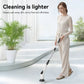 Electric Cleaning Brush 3-Gear Handheld Cordless Rotating Scrubber With Extended Handle Spin Scrubber For Bathroom Kitchen Floor