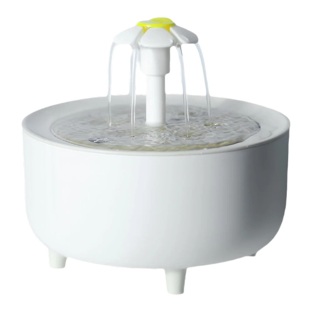 1200ml USB Cat Water Fountain Pet Drinking Dispenser Drinker Auto Filter Transparent Cat Drinker Automatic Cat Drink Bowl Filter