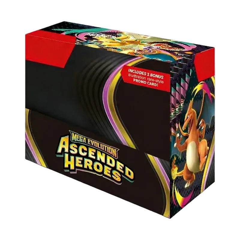 Pokemon Card MEGA EVOLUTION Ascended Heroes Sealed Elite Trainer Box