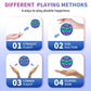 Magic Flying Ball LED Hover Spinner Hand Controlled Boomerang Toy Gift Kids