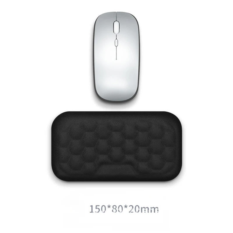 Keyboard wrist Rest Memory Foam Keyboard Mouse wrist Rest Ergonomic Design Wrist Pad for Computer Keyboard Laptop Wrist