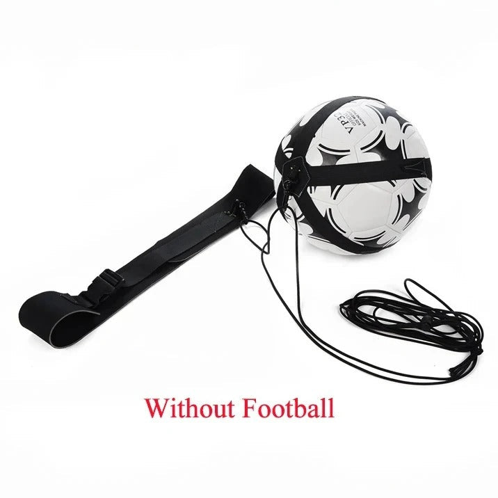 Kids Soccer Trainer Solo Football Kick Practice Adjustable Training Belt
