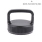 1Pcs Replace Straw Flip Lid Flex Cap For Hydro Water Bottle Flask Perfect Fit Wide Mouth Bottle