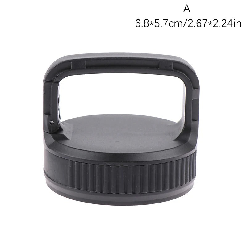 1Pcs Replace Straw Flip Lid Flex Cap For Hydro Water Bottle Flask Perfect Fit Wide Mouth Bottle