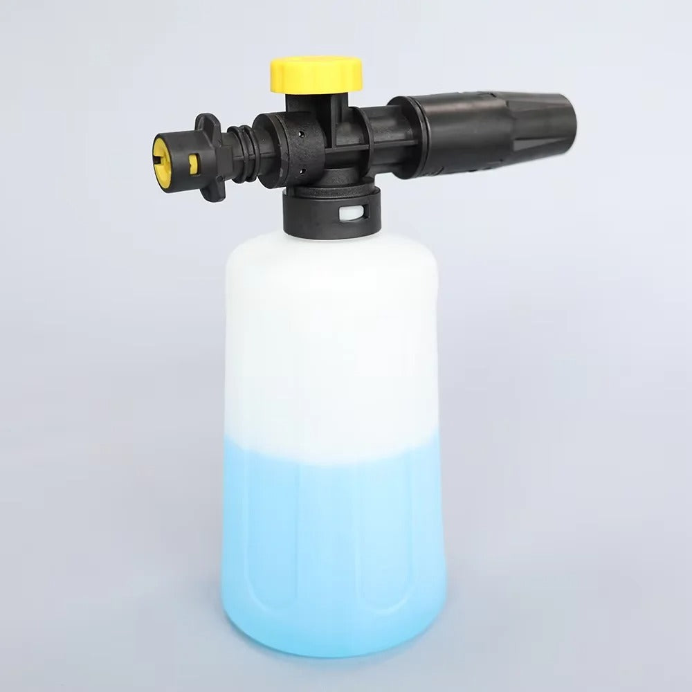 Foam Cannon for Karcher K2 K3 K4 K5 K6 K7 Adjustable Snow Cannon Foam Lance Kit Pressure Washer Nozzle Car Wash Gun