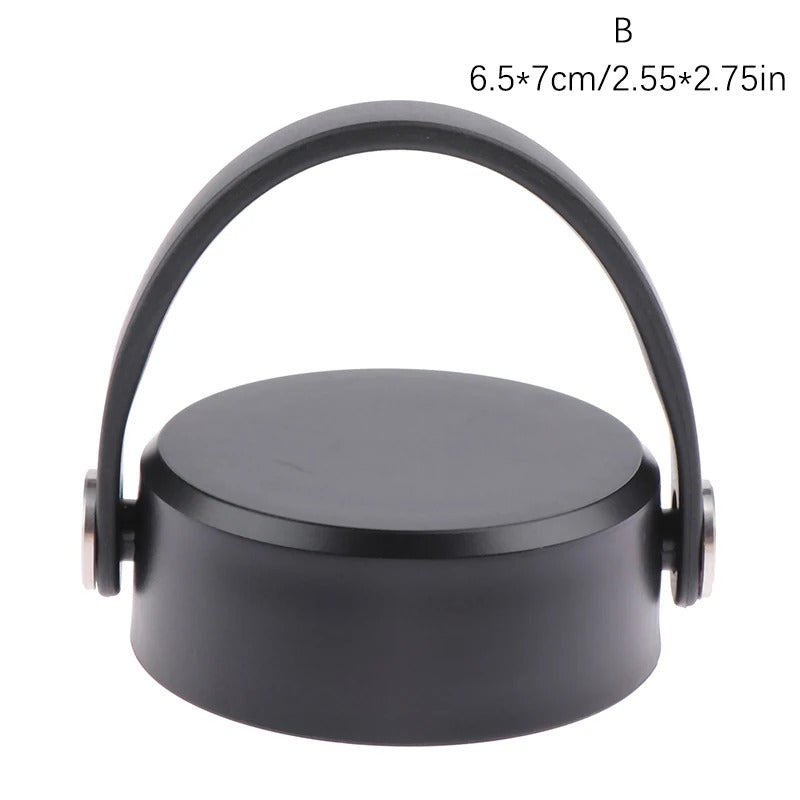 1Pcs Replace Straw Flip Lid Flex Cap For Hydro Water Bottle Flask Perfect Fit Wide Mouth Bottle